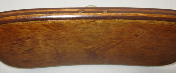 Back Rest 2 Hole Side View